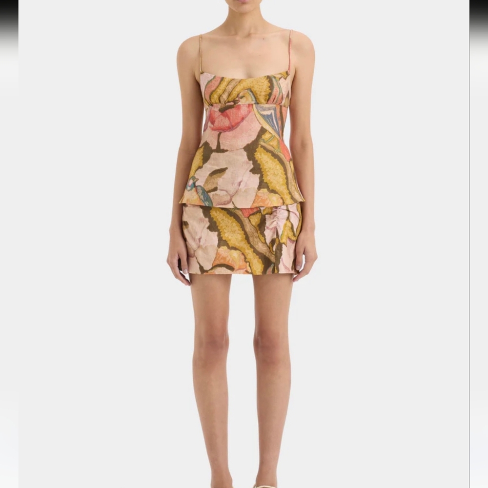 SIR. Talulah Cami With Mini Skirt Set